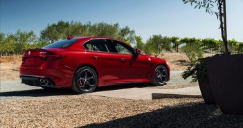 Giulia Quadrifoglio