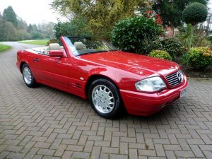 Mercedes SL